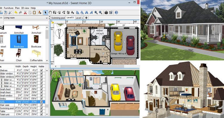 Home design software free
